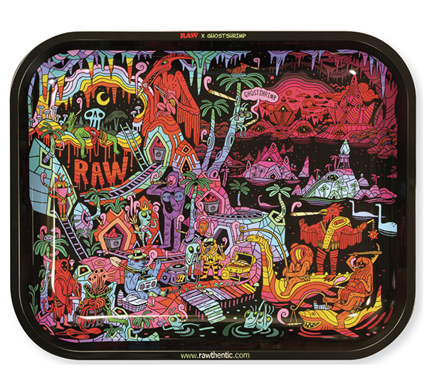 RAW Mix Large Rolling Tray